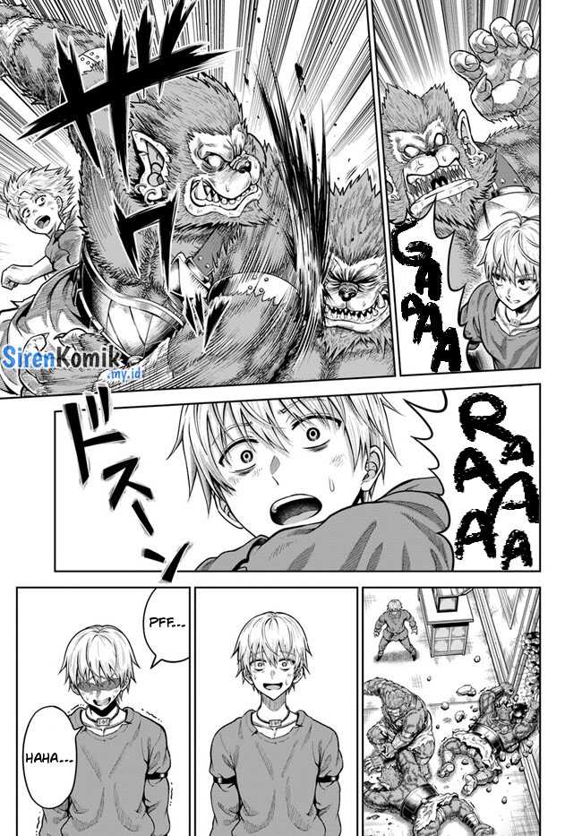 Dungeon ni Hisomu Yandere na Kanojo ni Ore wa Nando mo Korosareru Chapter 03 Gambar 32