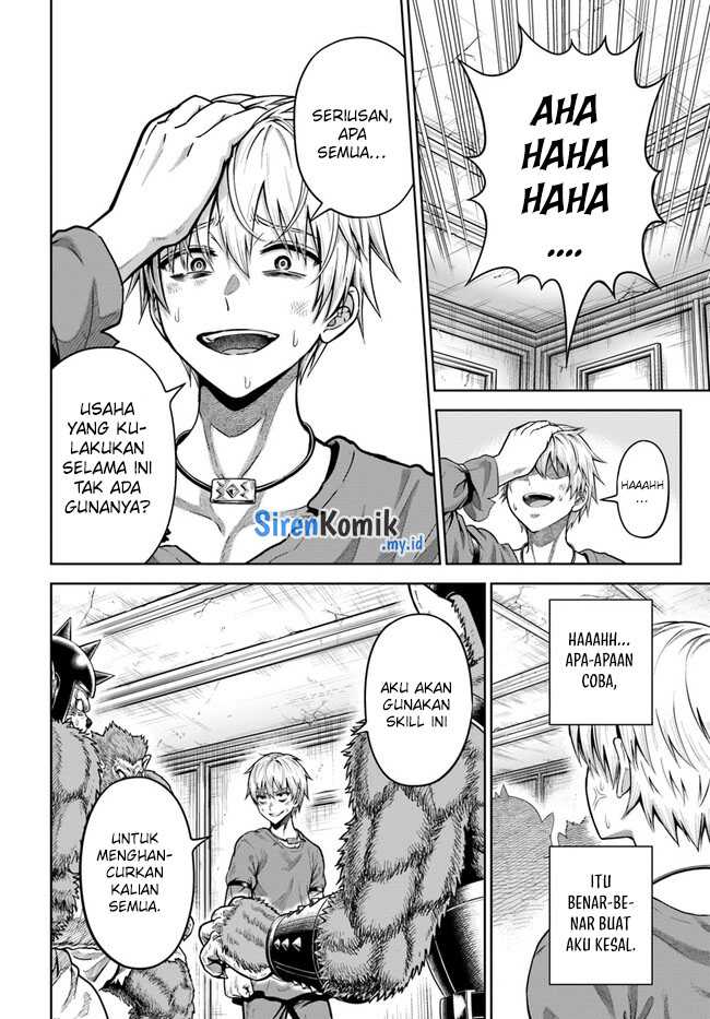 Dungeon ni Hisomu Yandere na Kanojo ni Ore wa Nando mo Korosareru Chapter 03 Gambar 33