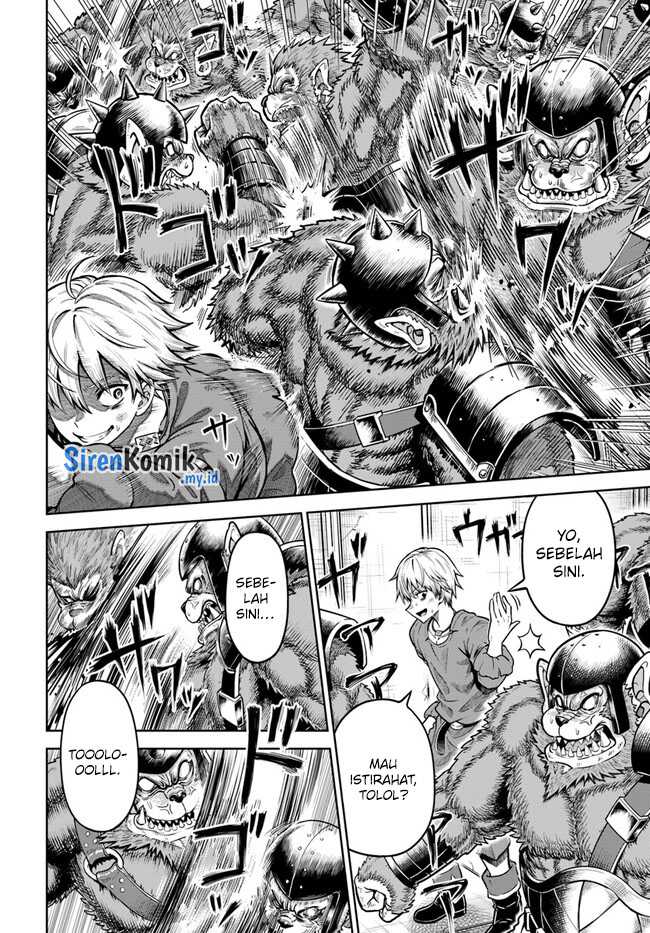 Dungeon ni Hisomu Yandere na Kanojo ni Ore wa Nando mo Korosareru Chapter 03 Gambar 34