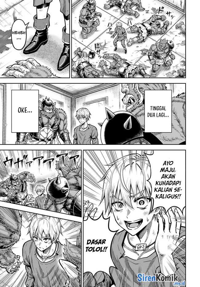 Dungeon ni Hisomu Yandere na Kanojo ni Ore wa Nando mo Korosareru Chapter 03 Gambar 36