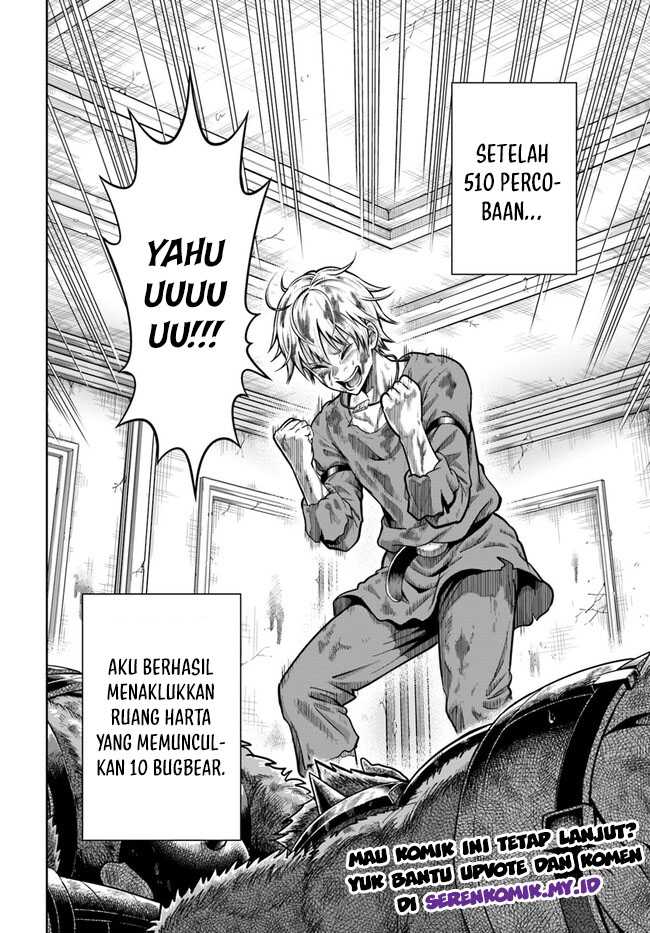 Dungeon ni Hisomu Yandere na Kanojo ni Ore wa Nando mo Korosareru Chapter 03 Gambar 39