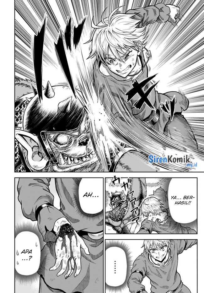 Dungeon ni Hisomu Yandere na Kanojo ni Ore wa Nando mo Korosareru Chapter 03 Gambar 6