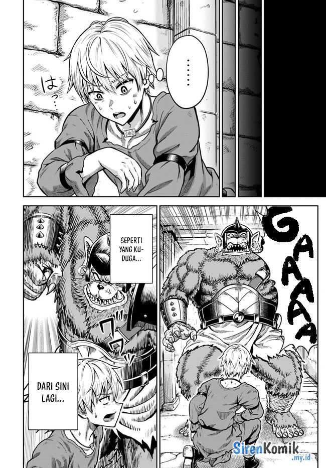 Dungeon ni Hisomu Yandere na Kanojo ni Ore wa Nando mo Korosareru Chapter 03 Gambar 8