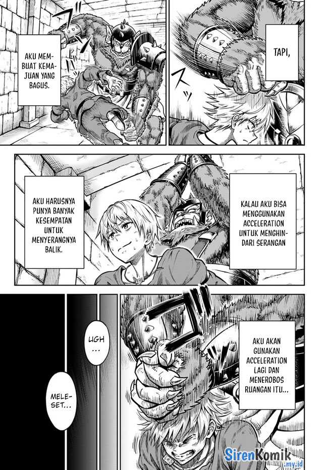 Dungeon ni Hisomu Yandere na Kanojo ni Ore wa Nando mo Korosareru Chapter 03 Gambar 9
