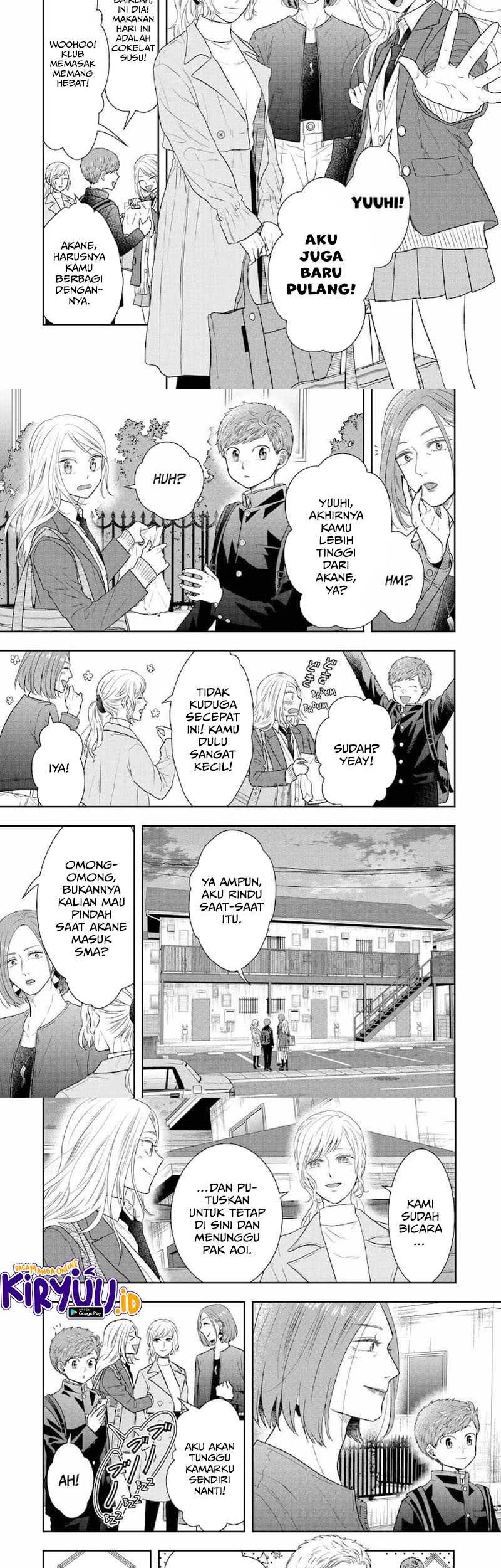 Me and My Gangster Neighbour Chapter 34 Gambar 15