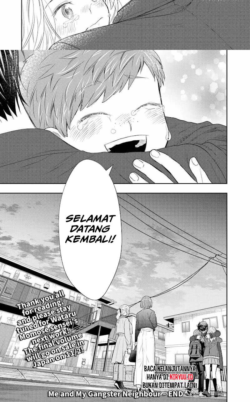 Me and My Gangster Neighbour Chapter 34 Gambar 20