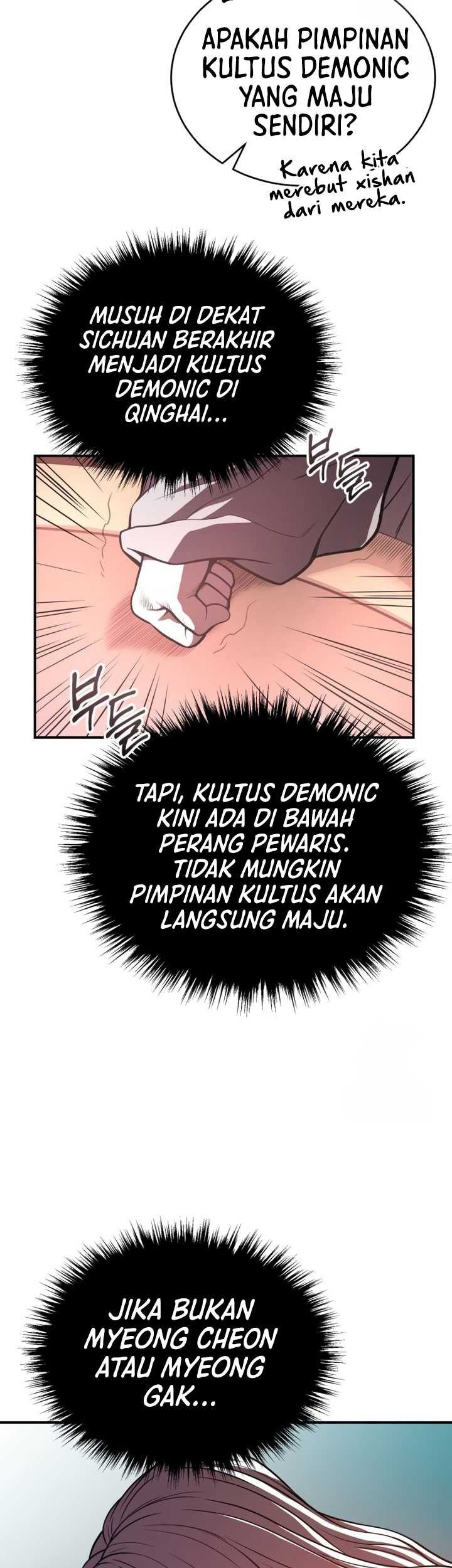 Records of the Demonic Path’s Return Chapter 39 Gambar 68