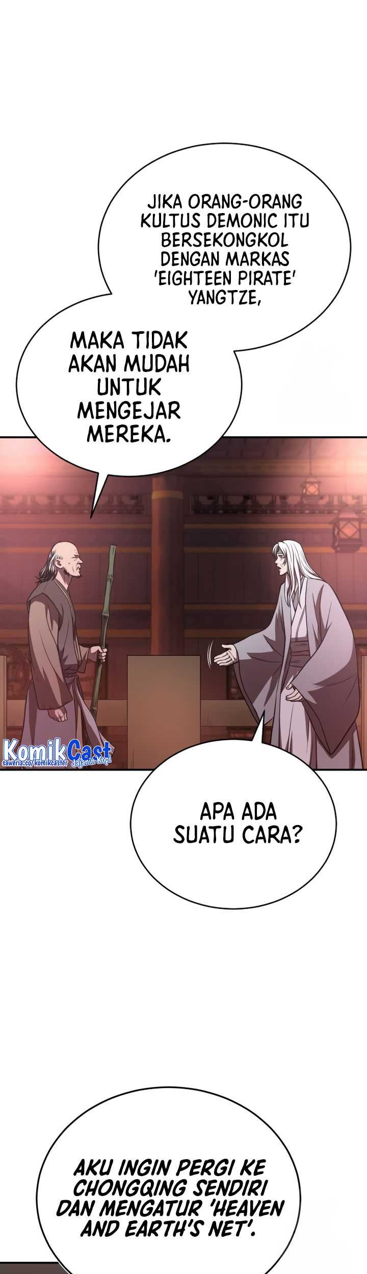 Records of the Demonic Path’s Return Chapter 39 Gambar 78