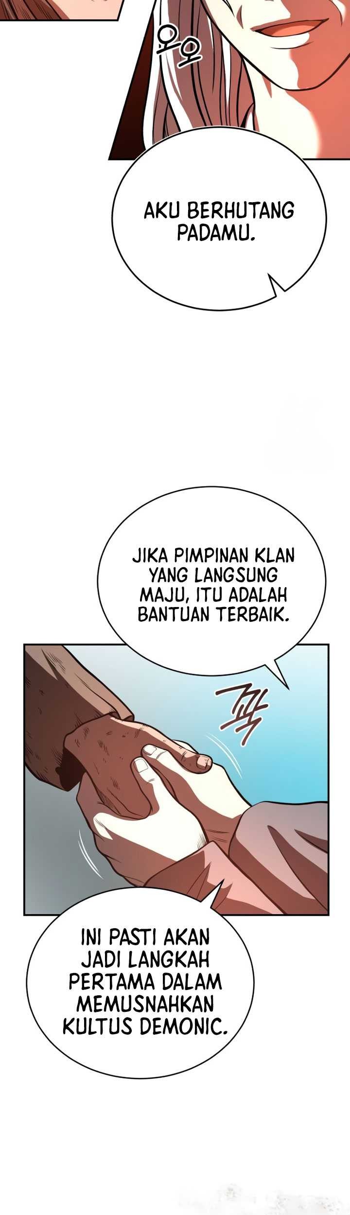 Records of the Demonic Path’s Return Chapter 39 Gambar 80