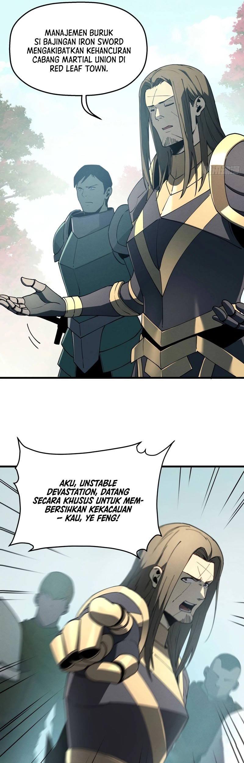 Reincarnation Of The Strongest Sword God Chapter 75 Gambar 6
