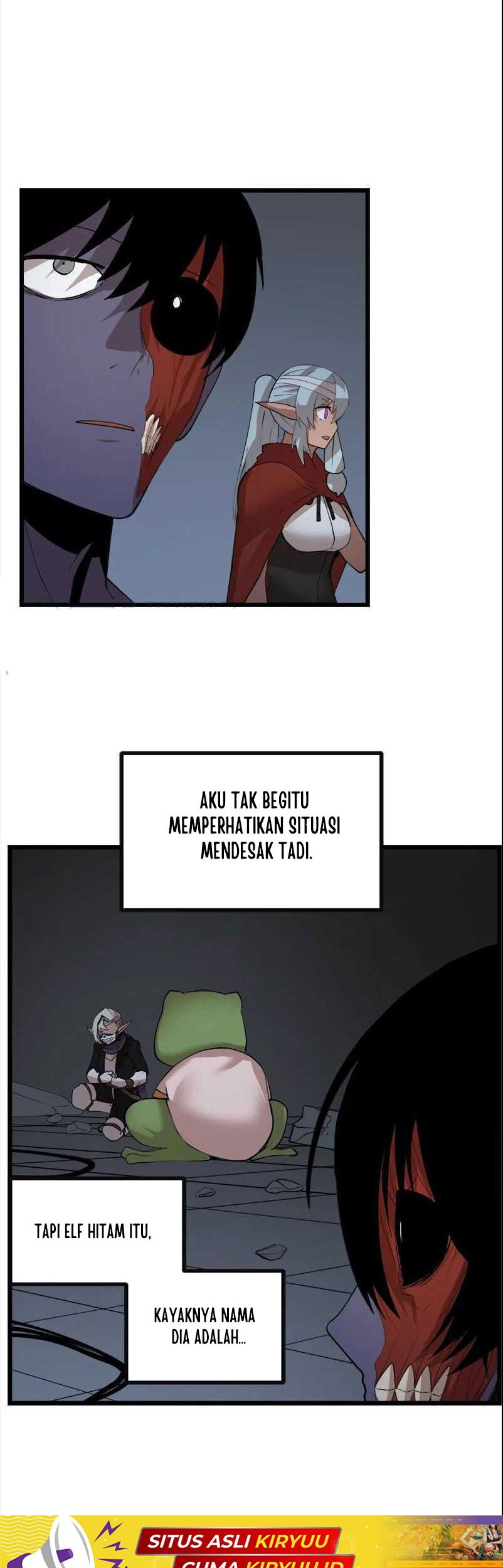 The Dungeon Master Chapter 114 Gambar 34