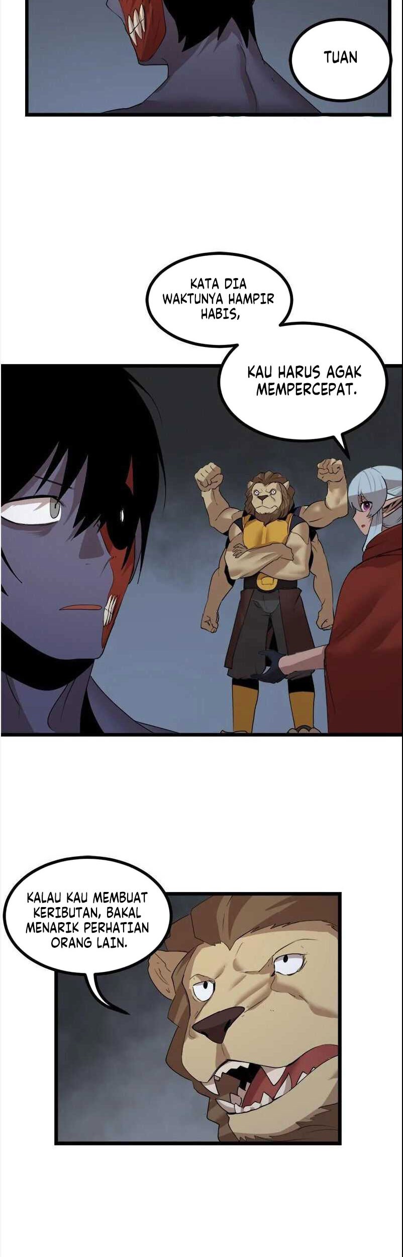 The Dungeon Master Chapter 114 Gambar 36