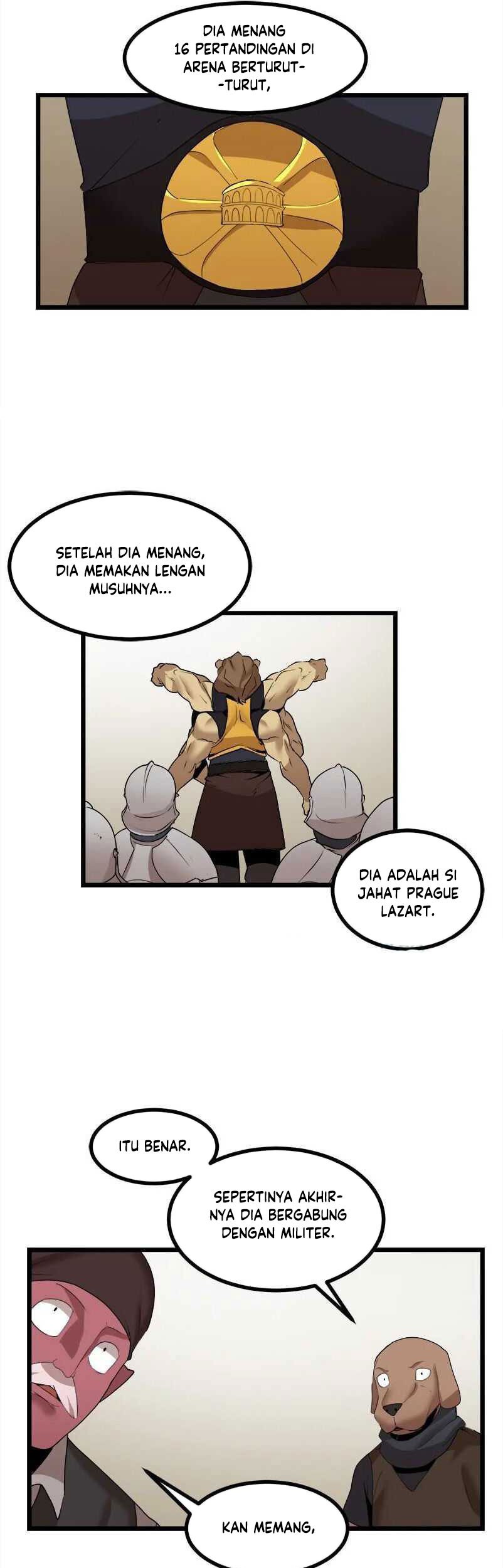 The Dungeon Master Chapter 114 Gambar 6