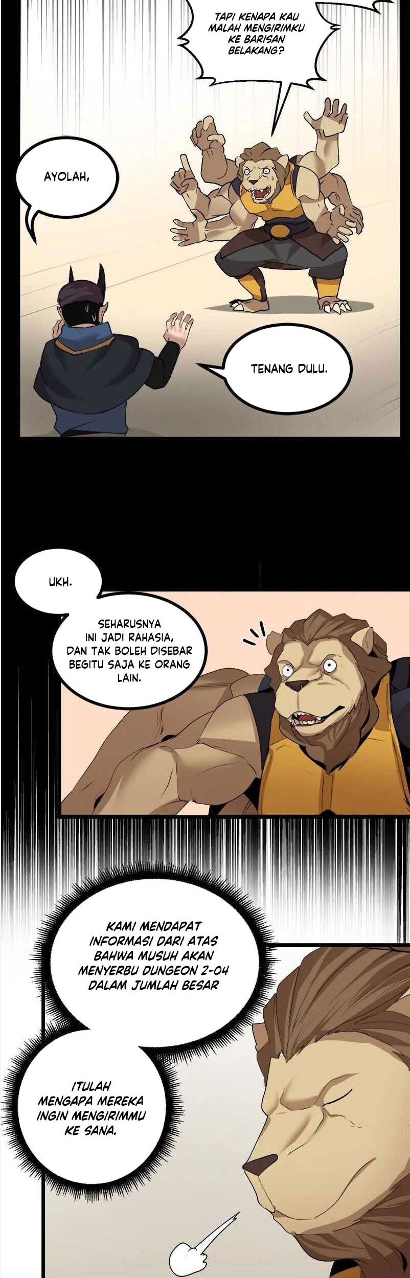 The Dungeon Master Chapter 114 Gambar 11