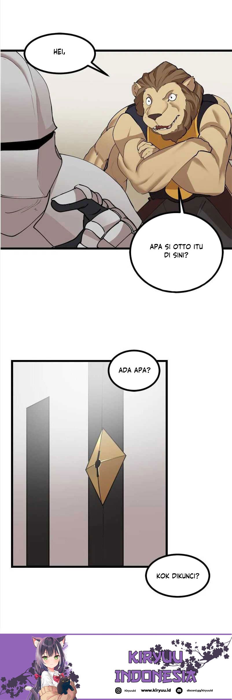The Dungeon Master Chapter 114 Gambar 13