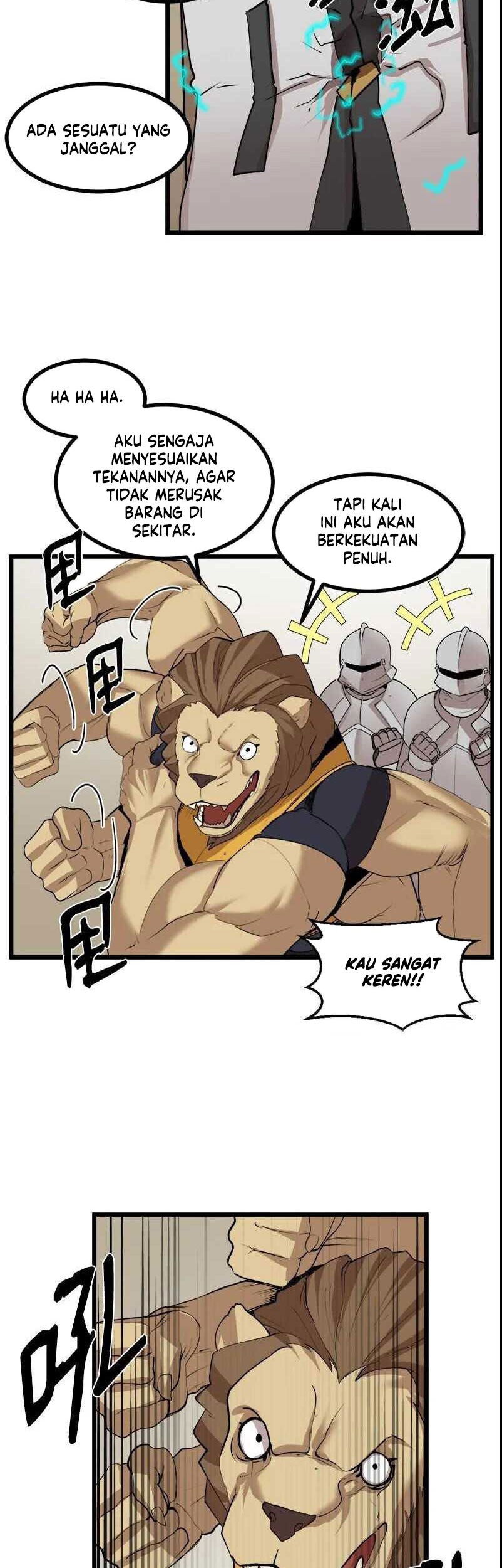 The Dungeon Master Chapter 114 Gambar 20
