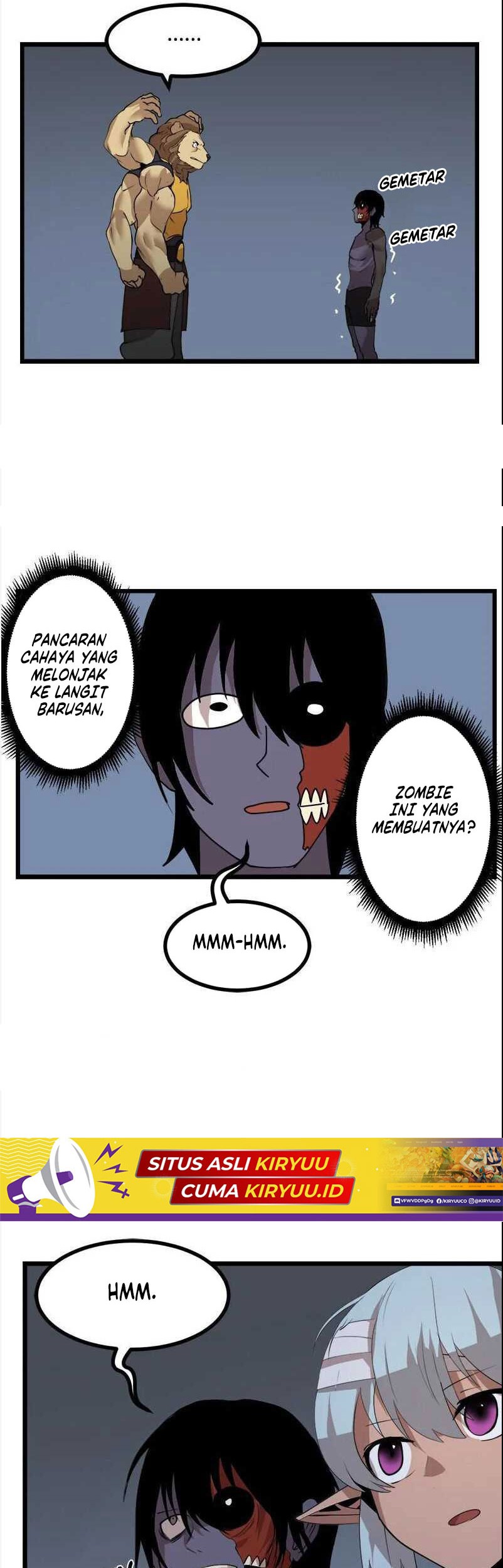 The Dungeon Master Chapter 114 Gambar 31