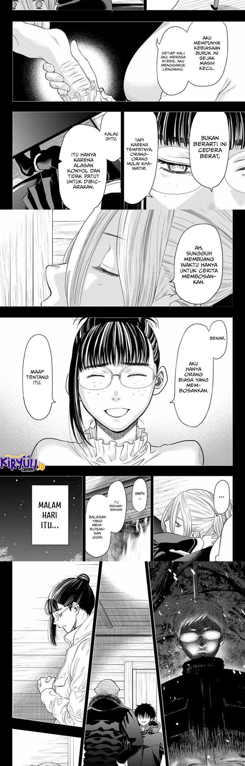 Tomodachi Game Chapter 108 Gambar 6