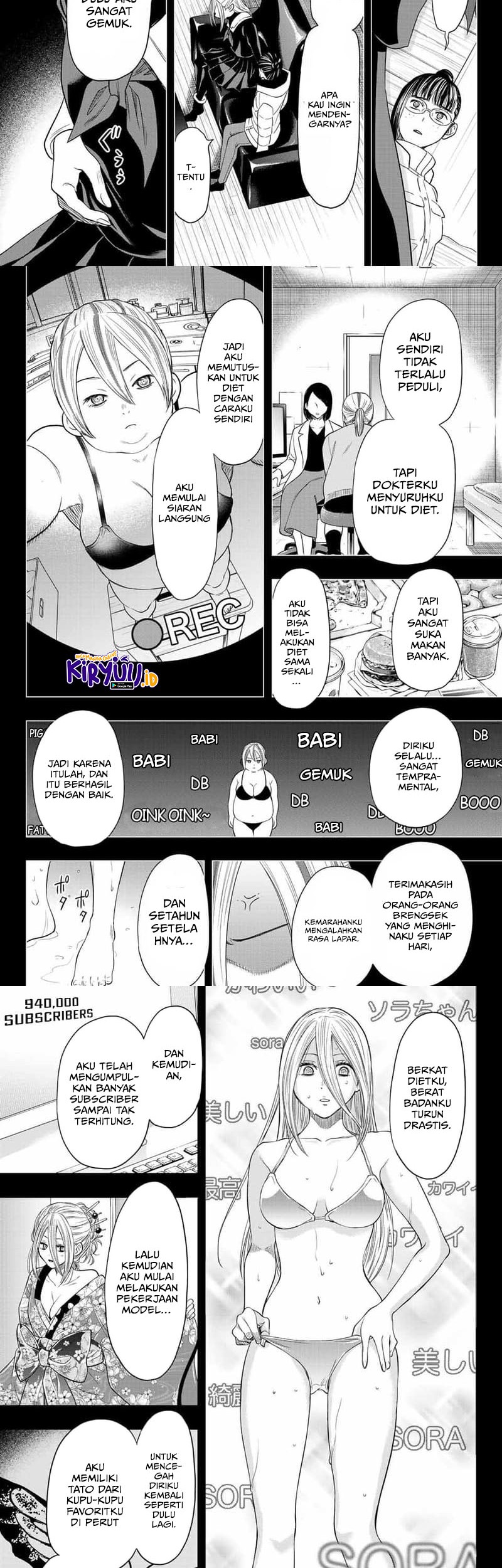Tomodachi Game Chapter 108 Gambar 9