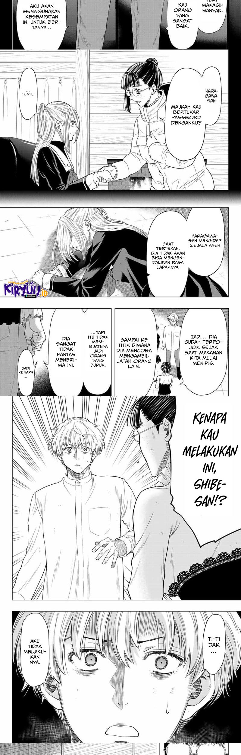 Tomodachi Game Chapter 108 Gambar 12
