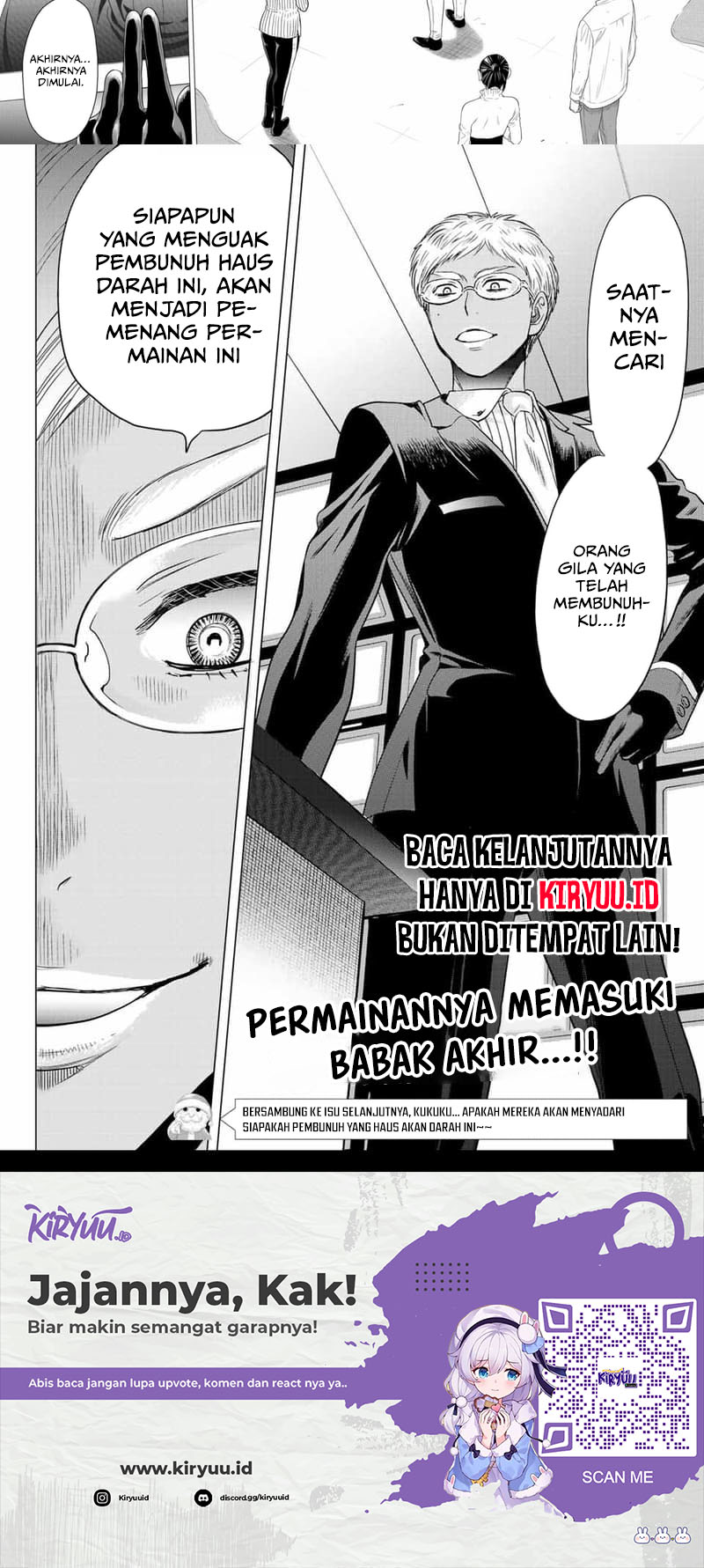 Tomodachi Game Chapter 108 Gambar 20