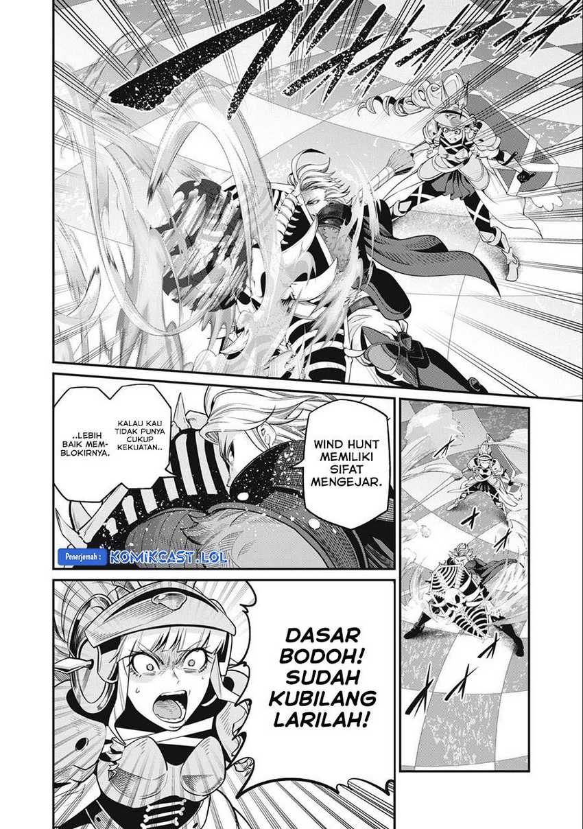 Tsuihou Sareta Tenshou Juu Kishi wa Game Chishiki de Musou Suru Chapter 74 Gambar 15