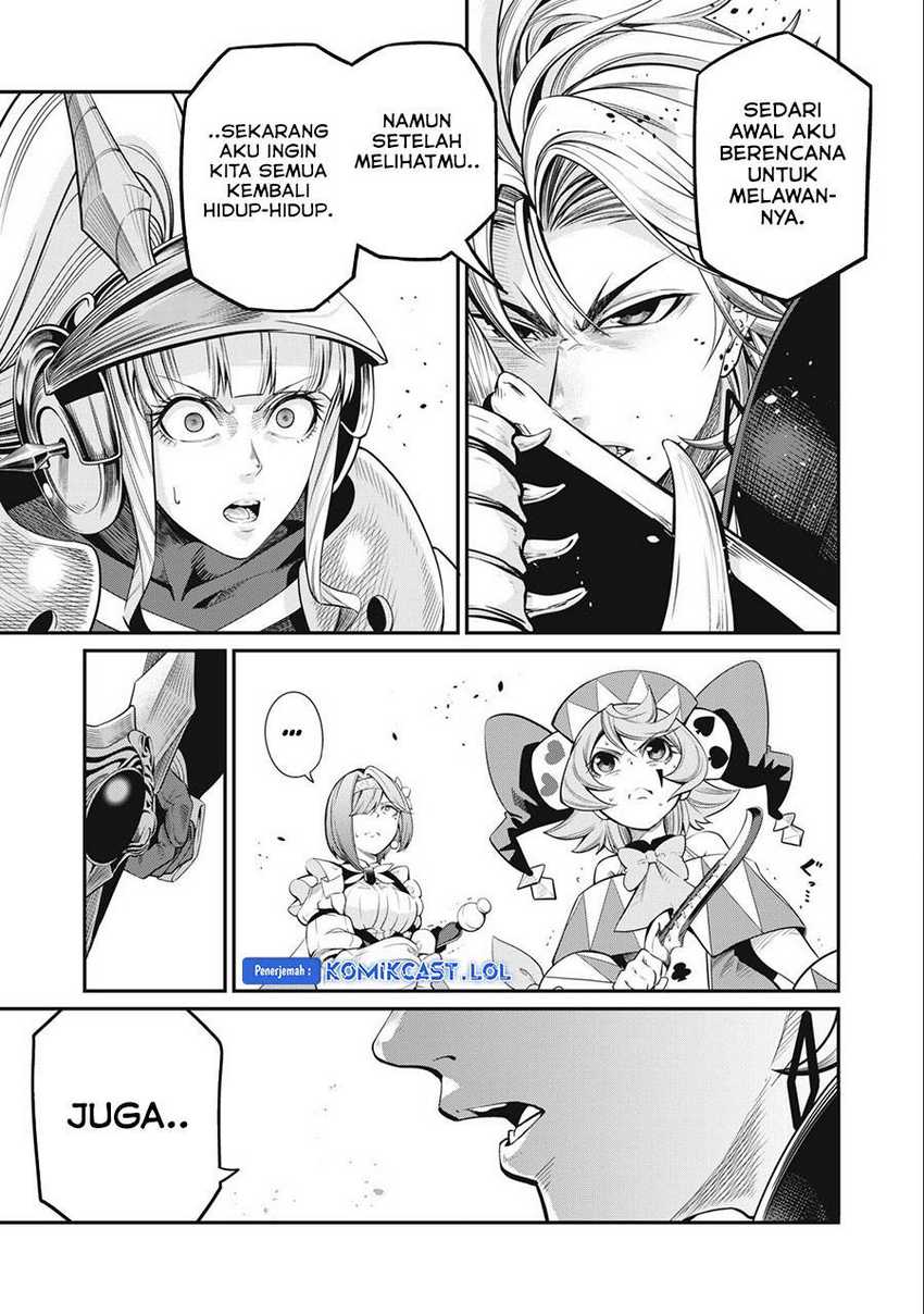 Tsuihou Sareta Tenshou Juu Kishi wa Game Chishiki de Musou Suru Chapter 74 Gambar 16