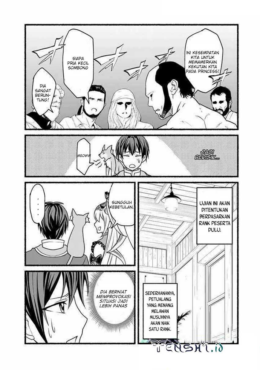 Loop 8 Shu Me Ha Shiawasena Jinsei Wo 7 Shu Bun No Keiken Chi to Daisan Ojo No “Kantei” De Kakusei Shita Ore Ha, Aibo No Behemoth Totomoni Muso Chapter 13 Gambar 17
