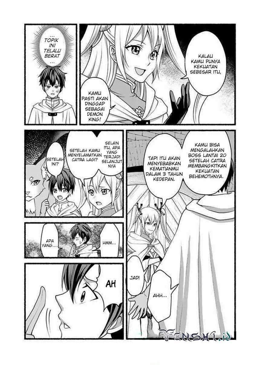 Loop 8 Shu Me Ha Shiawasena Jinsei Wo 7 Shu Bun No Keiken Chi to Daisan Ojo No “Kantei” De Kakusei Shita Ore Ha, Aibo No Behemoth Totomoni Muso Chapter 13 Gambar 5