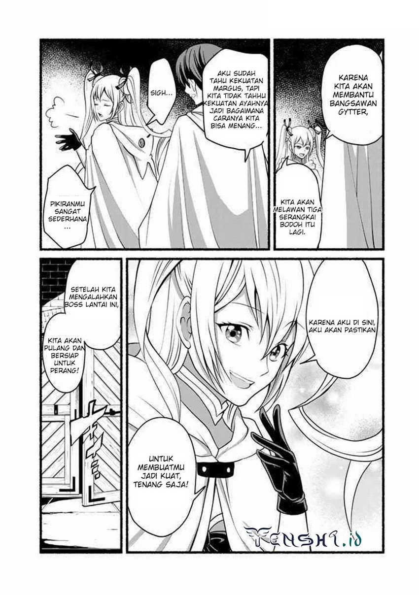 Loop 8 Shu Me Ha Shiawasena Jinsei Wo 7 Shu Bun No Keiken Chi to Daisan Ojo No “Kantei” De Kakusei Shita Ore Ha, Aibo No Behemoth Totomoni Muso Chapter 13 Gambar 7