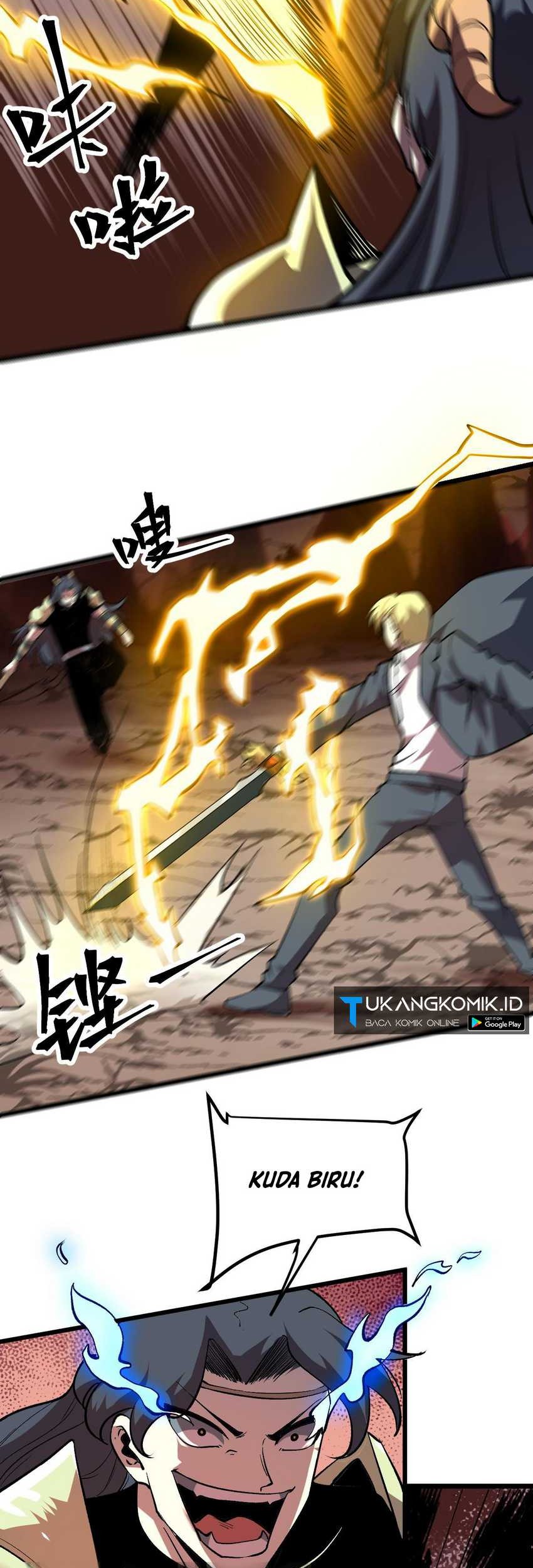 I Rely On BUG To Be The King Chapter 78 Gambar 31