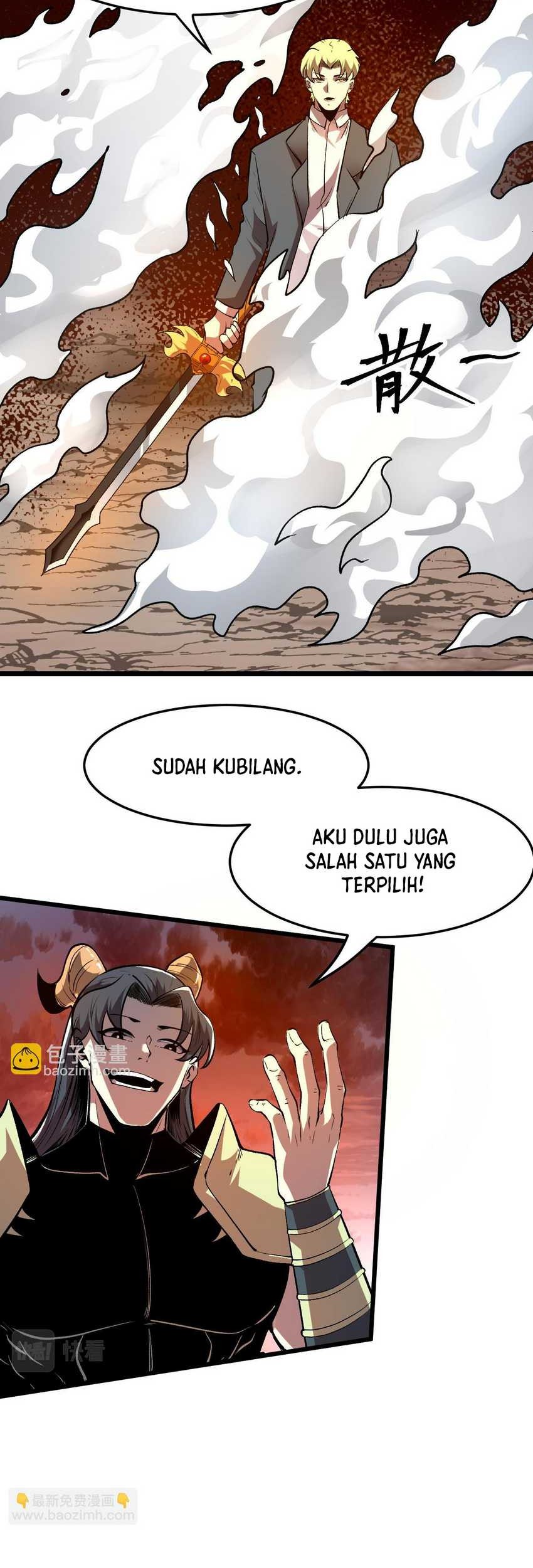 I Rely On BUG To Be The King Chapter 78 Gambar 35