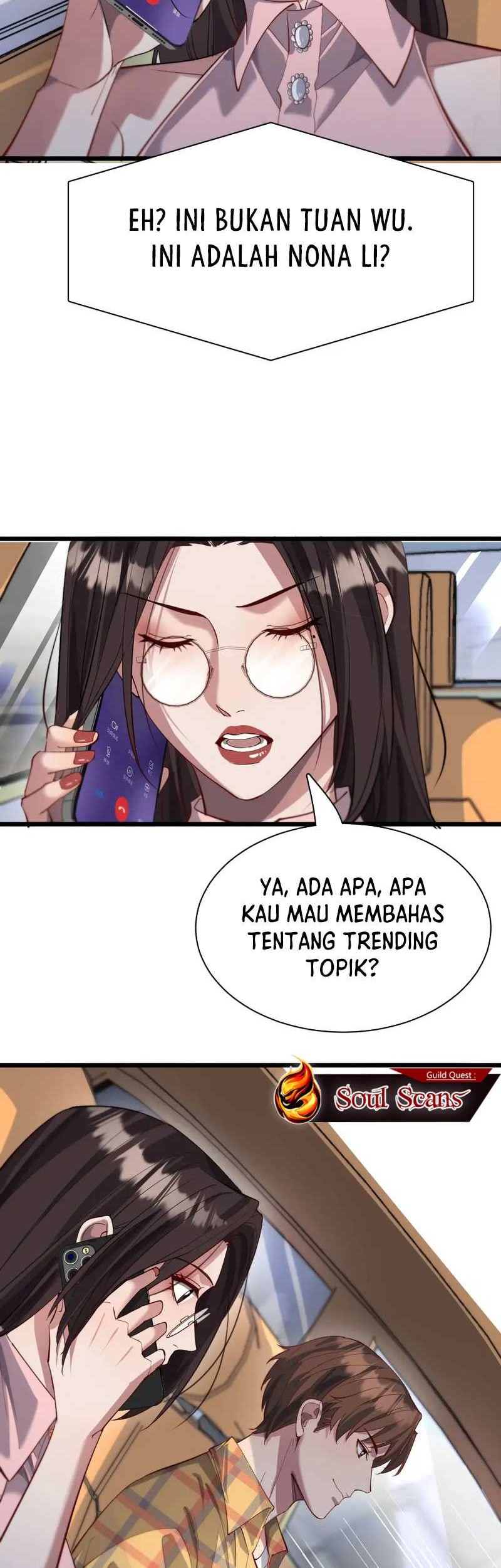 I’m Trapped in This Day for One Thousand Years Chapter 80 Gambar 33