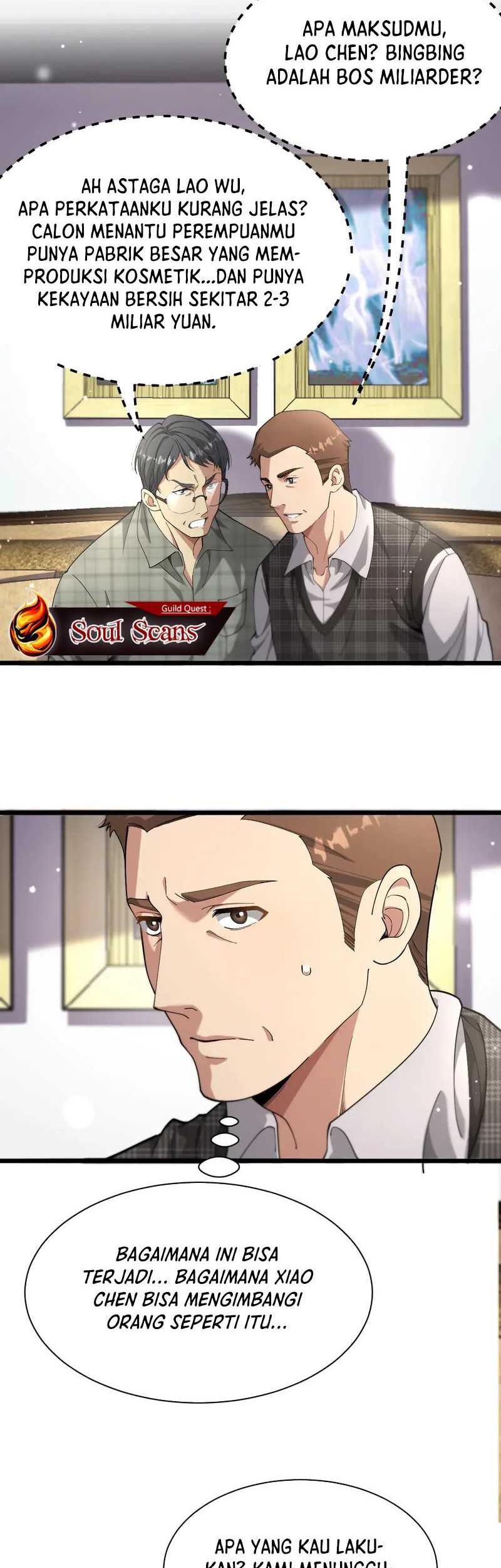 I’m Trapped in This Day for One Thousand Years Chapter 80 Gambar 3