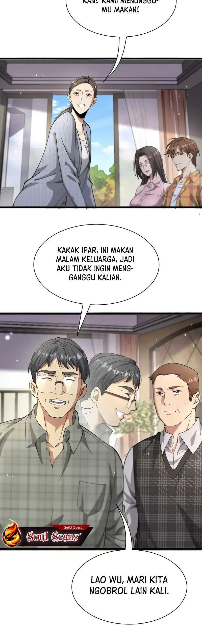 I’m Trapped in This Day for One Thousand Years Chapter 80 Gambar 4