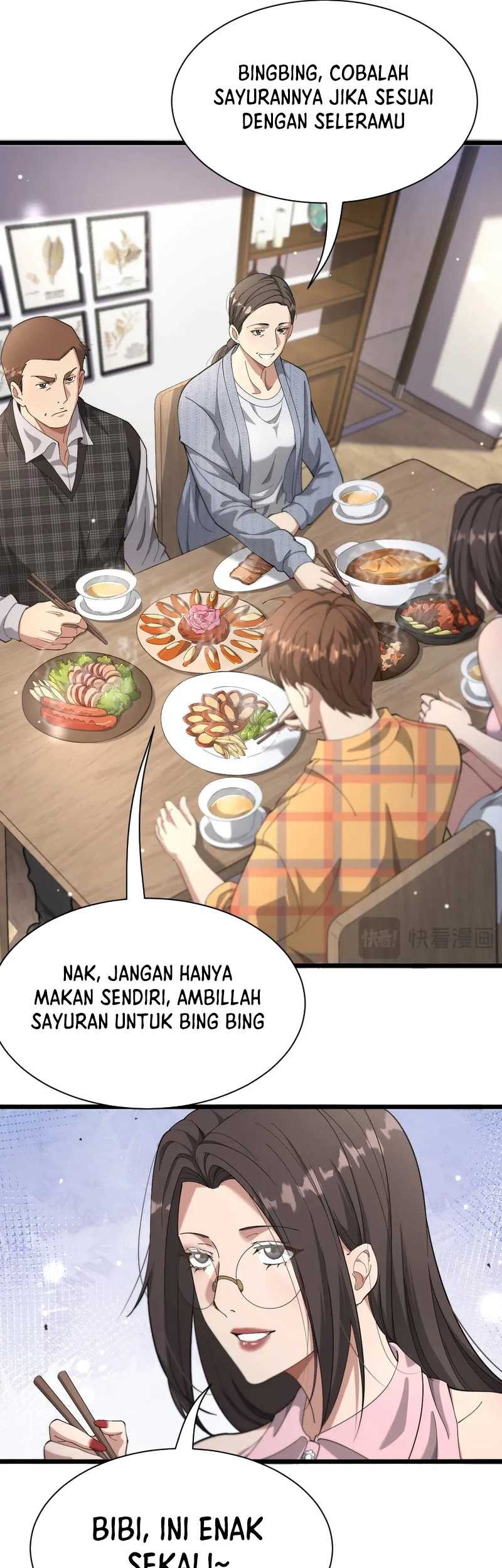 I’m Trapped in This Day for One Thousand Years Chapter 80 Gambar 6