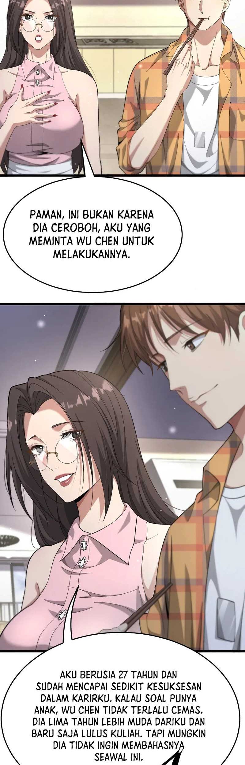 I’m Trapped in This Day for One Thousand Years Chapter 80 Gambar 11