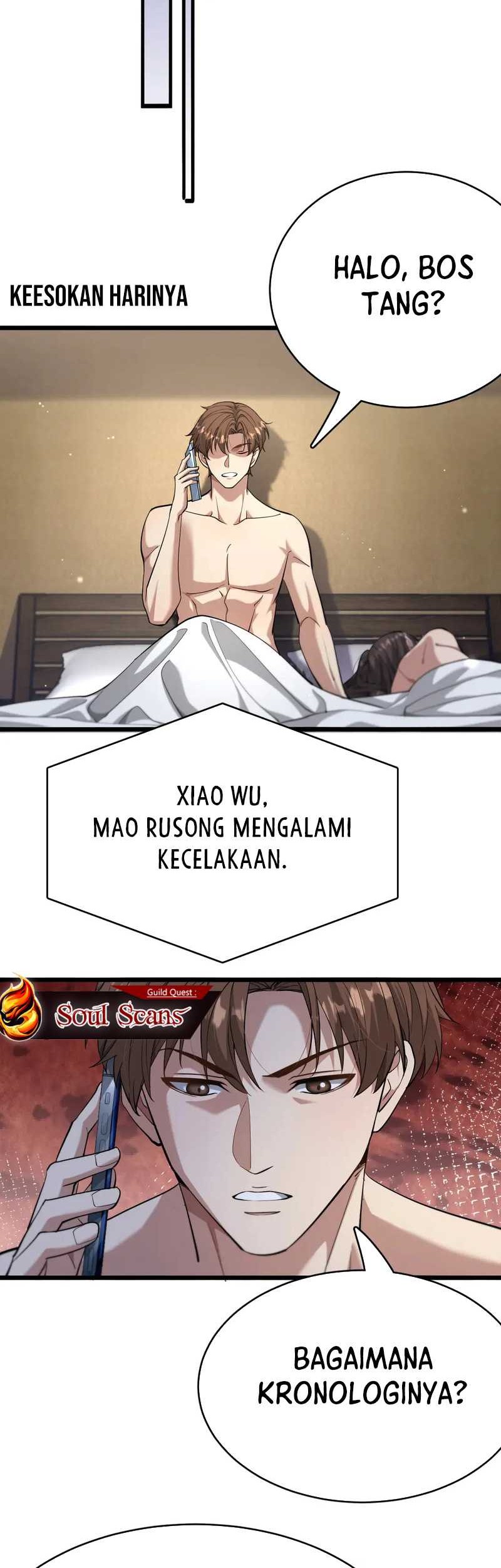 I’m Trapped in This Day for One Thousand Years Chapter 80 Gambar 18