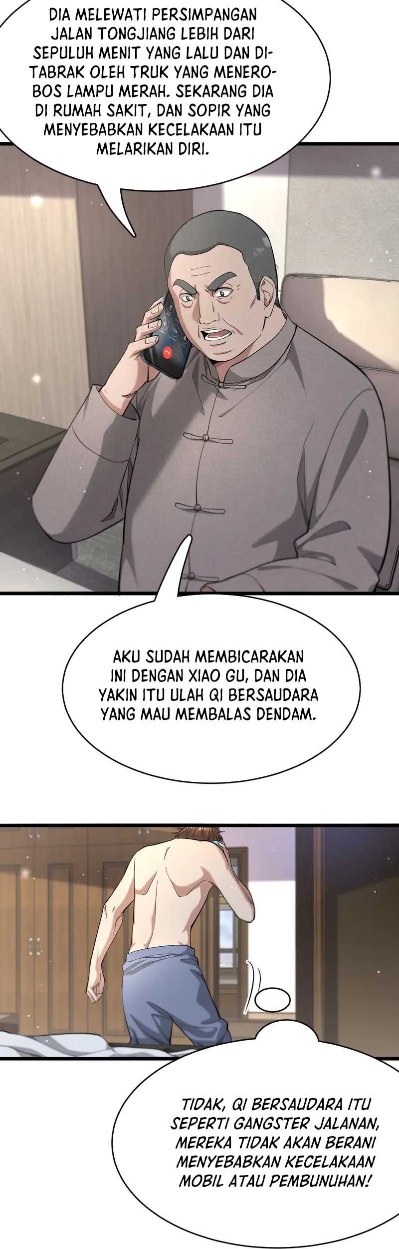 I’m Trapped in This Day for One Thousand Years Chapter 80 Gambar 19