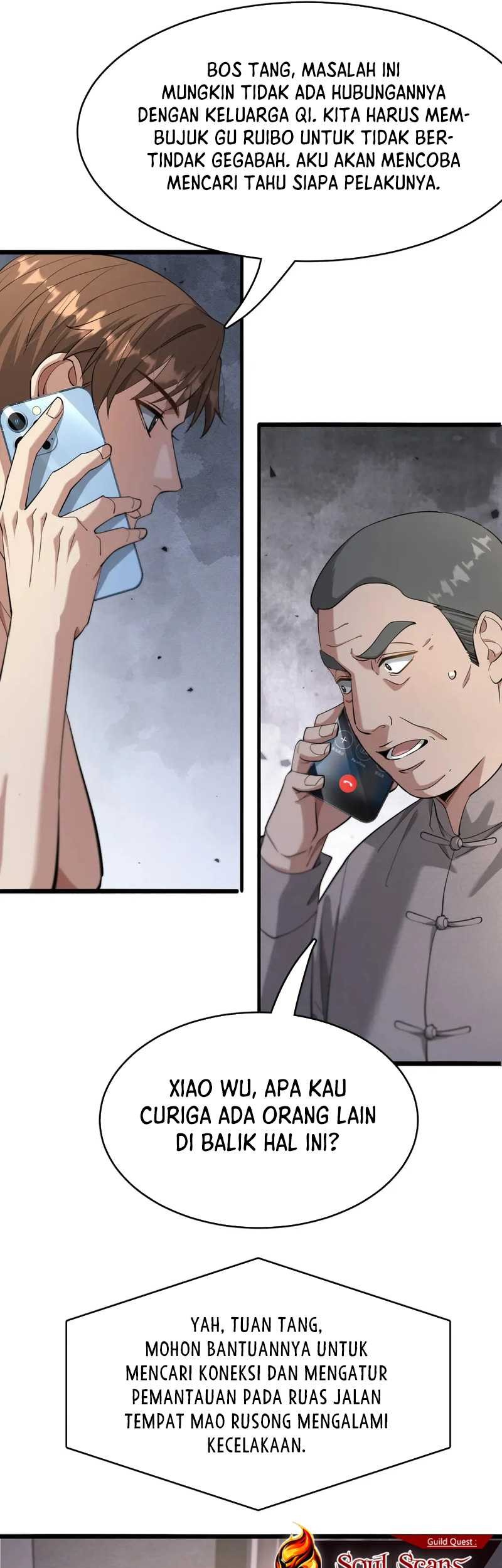 I’m Trapped in This Day for One Thousand Years Chapter 80 Gambar 21