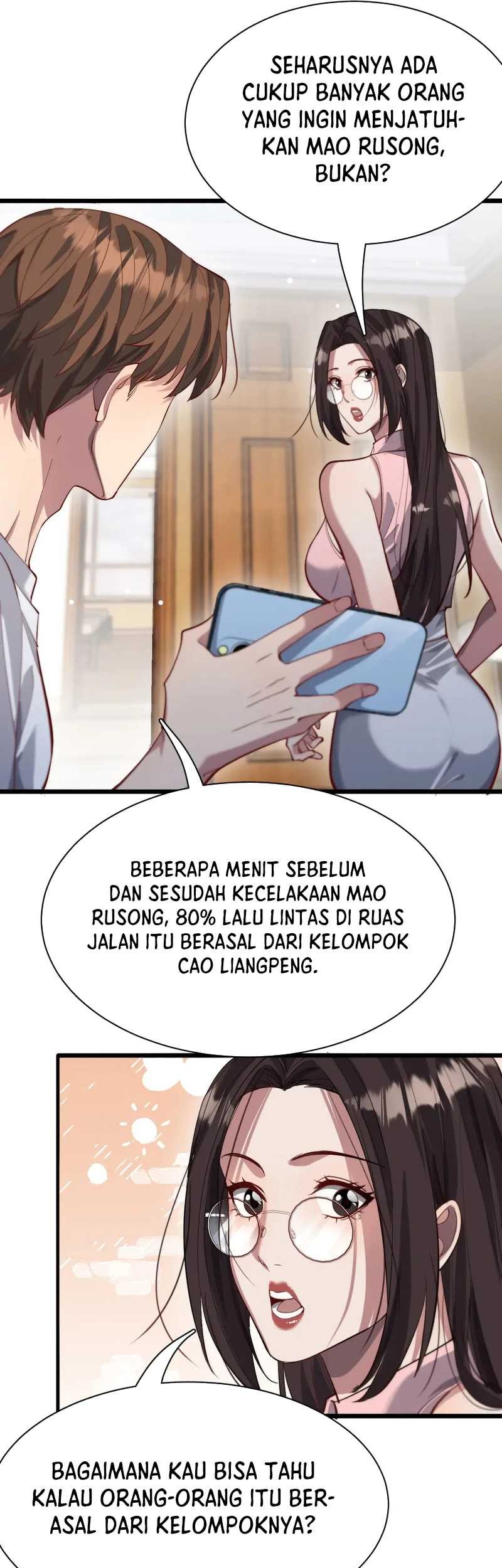 I’m Trapped in This Day for One Thousand Years Chapter 80 Gambar 24