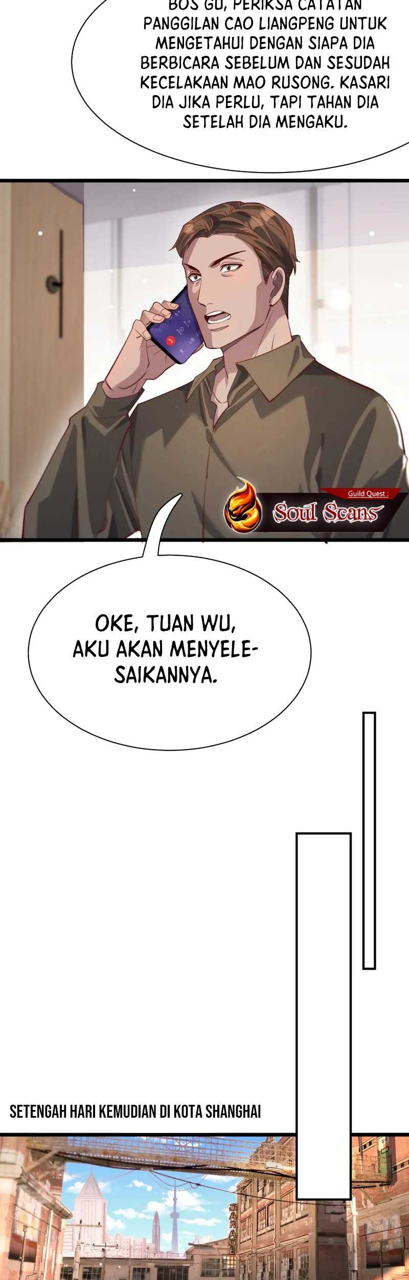 I’m Trapped in This Day for One Thousand Years Chapter 80 Gambar 26
