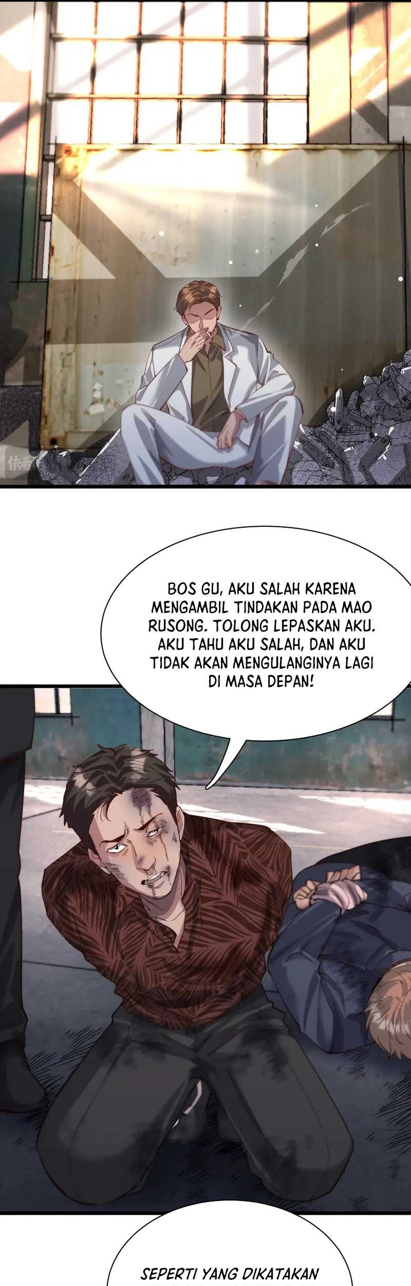 I’m Trapped in This Day for One Thousand Years Chapter 80 Gambar 28