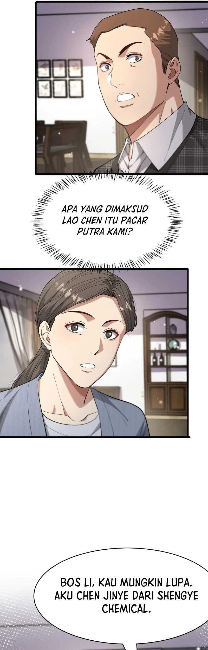 I’m Trapped in This Day for One Thousand Years Chapter 79 Gambar 29