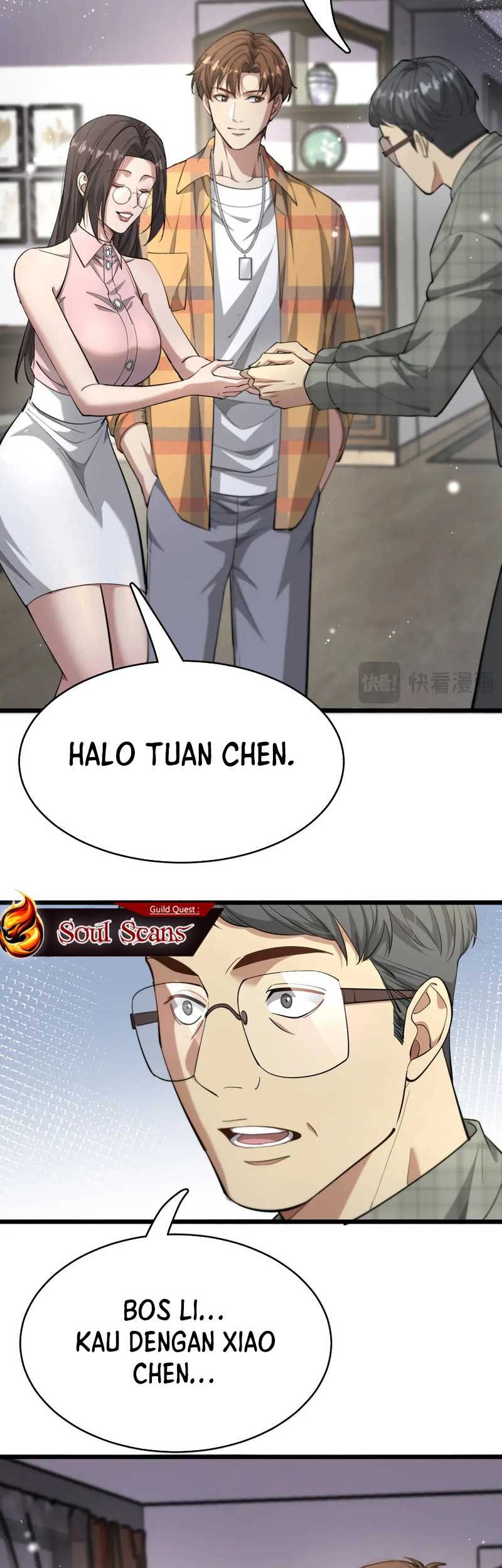 I’m Trapped in This Day for One Thousand Years Chapter 79 Gambar 30