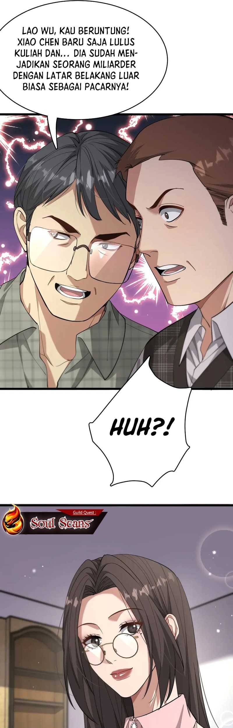 I’m Trapped in This Day for One Thousand Years Chapter 79 Gambar 33