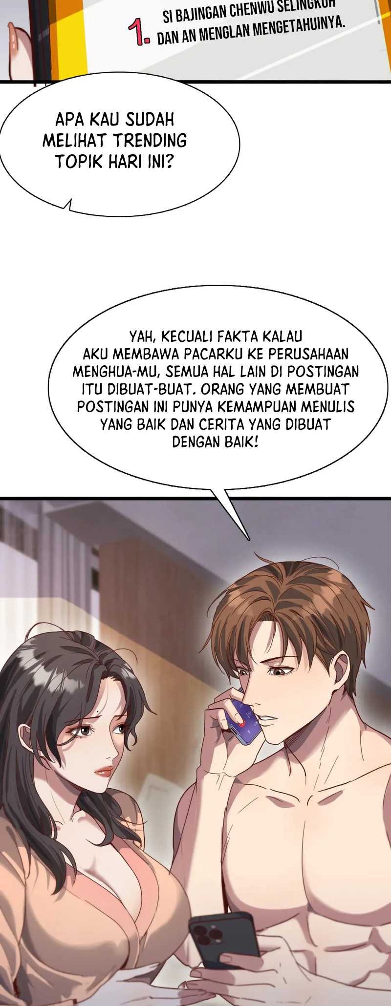I’m Trapped in This Day for One Thousand Years Chapter 79 Gambar 4