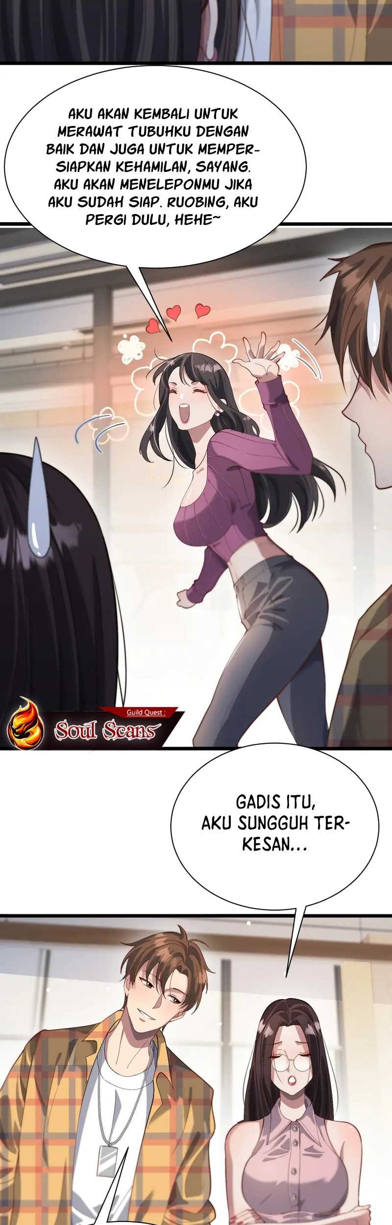 I’m Trapped in This Day for One Thousand Years Chapter 79 Gambar 18
