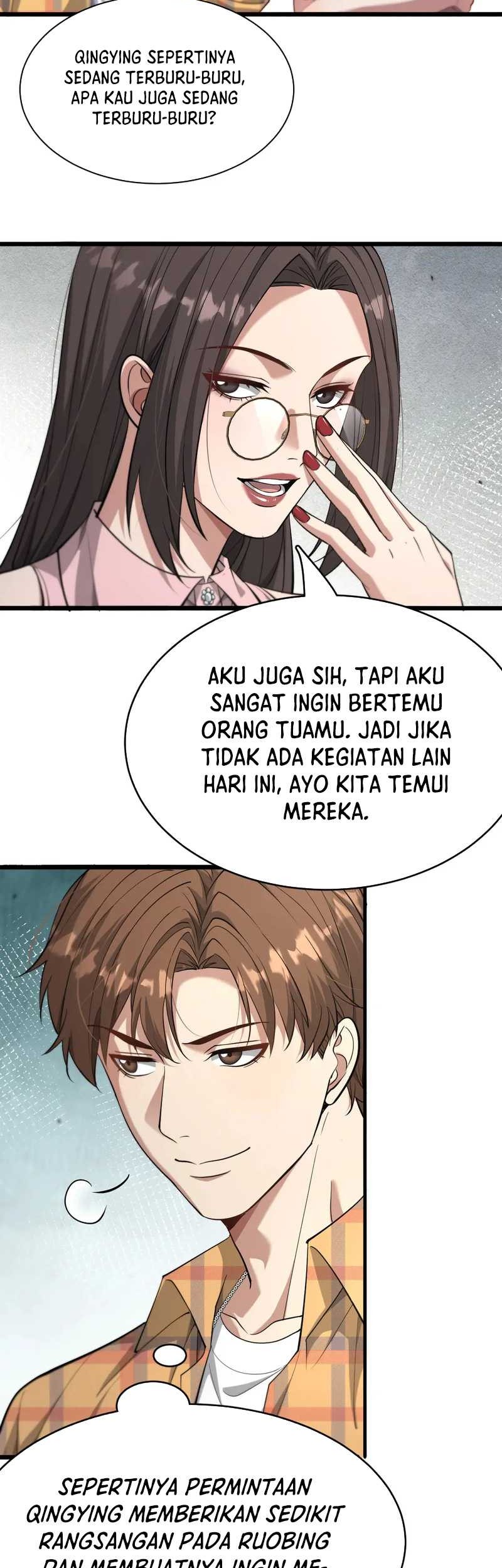 I’m Trapped in This Day for One Thousand Years Chapter 79 Gambar 19
