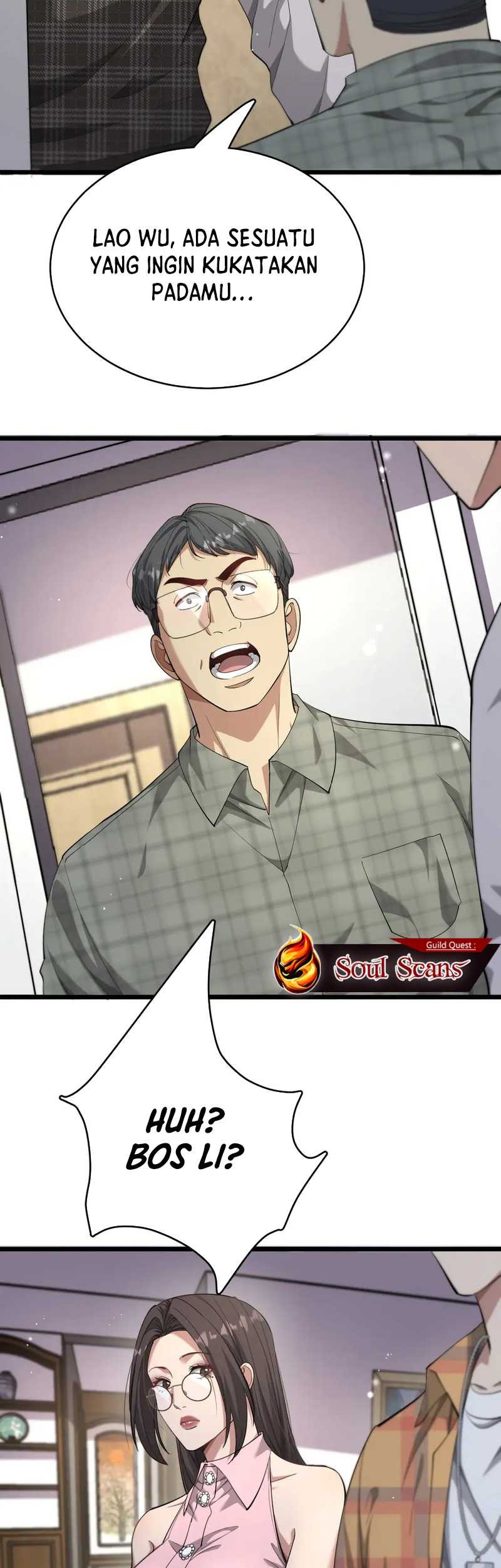 I’m Trapped in This Day for One Thousand Years Chapter 79 Gambar 27